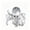 Clear-CL Home Decor, variant on JJV Colorful Glitter Octopus Sugar Stress Balls for Adults, Soft Silicone Sensory Ball with Sequin, Cute Animals Squeeze Fidget Toys, Easter Basket Stuffer, Party Favors, 2.36x1.97x1.97in