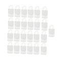 thumbnail image 3 of 25 bolsas regalo transparentes con asas, bolsas mano, decoración del hogar, decorativas PVC, artículos para fiestas, para eventos 13 cm, 3 of 8