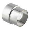 Stainless Steel Flue Liner Reducer / Tubing Connector Chimney Adaptor