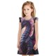thumbnail image 1 of Fotbe Dragon Vestido de Dormir para Niñas de 3 a 10 Años, Mangas Cortas, Estilo Princesa, Pijama Camisón con Mangas Voladas-Small, 1 of 6