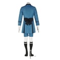 thumbnail image 5 of Disfraz de Anime Black Butler Ciel Phantomhive, uniforme de circo, traje masculino, peluca, zapatos para adultos, fiesta de Halloween, 5 of 5