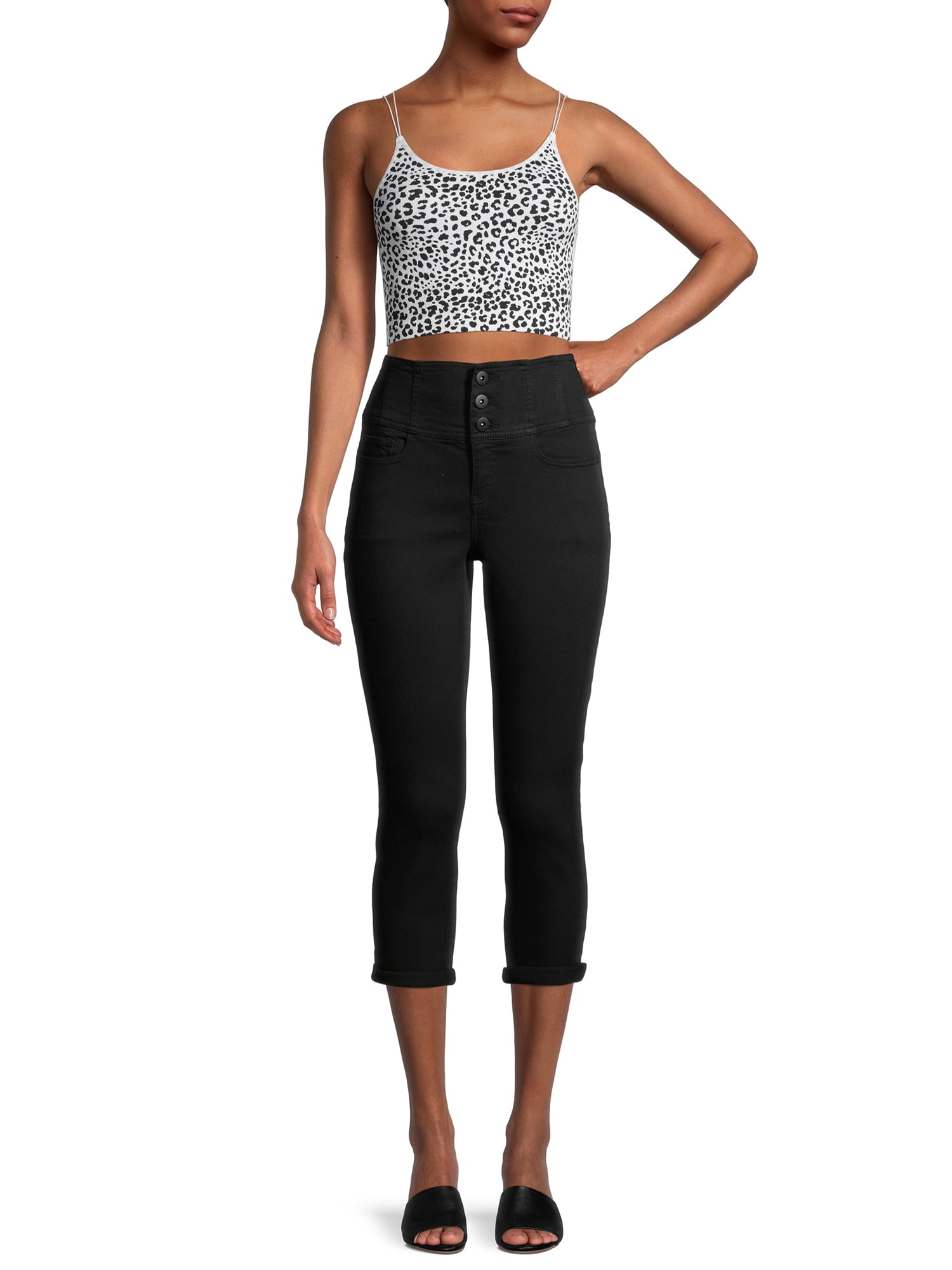 No Boundaries Juniors Seamless Cami Bra
