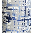 thumbnail image 3 of Plutus Tierra Monte Plaid Navy Blue and Gray  Pillow 22"L x22"W, 3 of 5