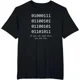 thumbnail image 1 of Camisetas de programador de código binario de computadora, divertidas, regalo para desarrolladores geek, camisetas de manga corta para hombres y mujeres, camisetas gráficas., 1 of 8