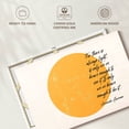 thumbnail image 6 of Elephant Stock Brave Enough Amanda Gorman Wall Art - Horizontal Canvas Wall Art - Living Room Wall Decor - Inspirational And Typography Canvas - White And Orange Decor - 12" x 8", 6 of 8