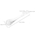 thumbnail image 2 of SHOWERORO 80Ud Luces Decorativas Transparentes Con Moderno De Gotas Para Ambientes Exteriores, 2 of 7