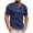 Dark Blue, variant on ZZwxWA Crop Tops for Men Holiday Gifts Fashion Oversize Loose Fit Tops Printed Plus Size Male Tee Elastic Crew Neck Work Out Tshirts Breathable Cozy Style Shirts Holiday Beach Short Sleeve Blouse