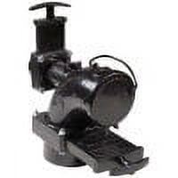 Valterra T68 Heel Inlet Rotating Valve - 3" Hub x 1-1/2" Hub x 3" Bayonet Cap