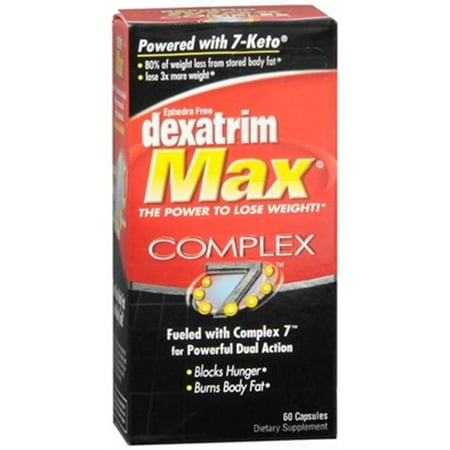 Dexatrim Max Complex 7 Capsules 60 capsules (Paquet de 3)