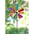 thumbnail image 1 of Alpine Corp BVF234 Coloré Cinétique Vent Spinner Jardin Pieu avec des Gemmes, 1 of 3
