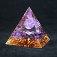thumbnail image 1 of Orgone Pyramid  Pyramid Pyramid  Protection Crystals Orgone Pyramid Epoxy Process Exquisite Beautiful 5cm Decorative Ornament For Office Home DecorationQK11 Yellow Tiger Eye, 1 of 1