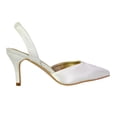 thumbnail image 4 of XY London Womens Imogen Sling Back Stiletto Heel Court Shoes, 4 of 4