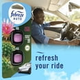 thumbnail image 6 of Febreze AUTO Car Air Freshener, Odor-Fighting Car Vent Clip, Cactus Flower, 2 Count, 6 of 11