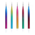 thumbnail image 1 of EeaseCA 5pcs Manicure Iridescence Double End Silicone Pen Practical Embossed Stick, 1 of 7