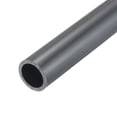 thumbnail image 1 of Uxcell Rigid Round Pipes High Impact for Water Pipe Crafts Cable Sleeve Dark Grey 17.6mm x 22mm, 1 of 6