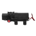 thumbnail image 4 of Diaphragm Pump, 5.5L/MIN DC 24V 80W Mini Diaphragm Water Pump Electric Diaphragm Self Priming Pump With Automatic Pressure Switch For Water Absorption Spraying, 4 of 8