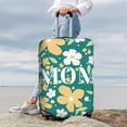 thumbnail image 3 of Lsque Happy Mother's Day1 Printed Luggage Cover, Travel Luggage Protector,Scratch and Dirt Resistant, Fits 18-32 Inch Luggage - X-Large, 3 of 9