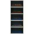 thumbnail image 5 of LIVILAND TV Stand Entertainment Center for TV up to 85" with Fireplace Off White, 5 of 7