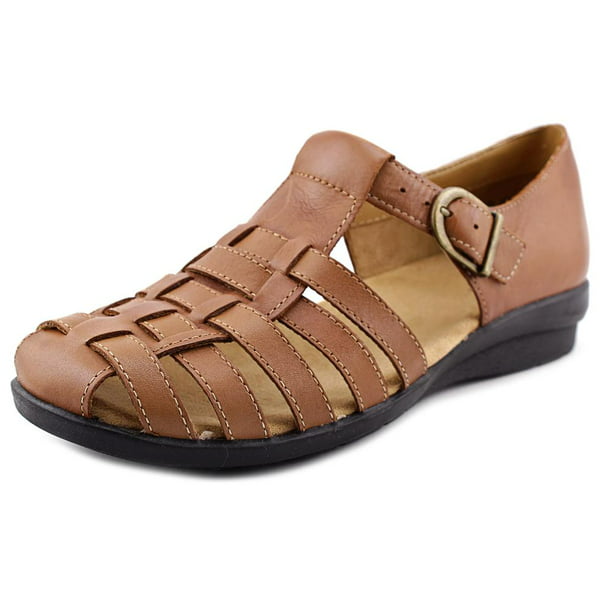 Array Shoes - Array Womens Aruba Leather Closed Toe Casual Gladiator ...