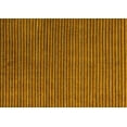thumbnail image 1 of Ahgly Company Machine Washable Indoor Rectangle Abstract Yellow Modern Area Rugs, 3' x 5', 1 of 4