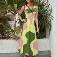 thumbnail image 4 of Leopard Print Pattern Pattern Design Sleeveless Dress Summer Clothes for Women Women's Clothing 2025, 4 of 7