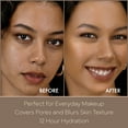 thumbnail image 5 of Kiss New York Tinted Moisturizer SPF 32 PA+++ (Caramel) – Hydrating 12H Sunscreen for Deep Skin Tones, No White Cast, Natural Radiant Finish, Medium Coverage with Hyaluronic Acid & Peptide, 5 of 11