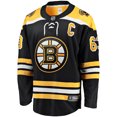 thumbnail image 2 of Men's Fanatics Brad Marchand Black Boston Bruins Home Breakaway Jersey, 2 of 3
