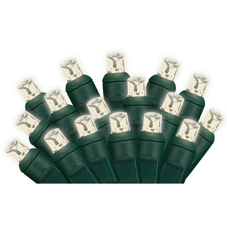Everstar Merchandise Christmas Lights Everstar Merchandise Co Holiday LED Light Set, Indoor Outdoor, 60-Warm White ()