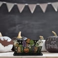 thumbnail image 4 of De Halloween Calabaza Araña Murciélago Patrón Fiesta Escena Decoración seitruly HA043017-02, 4 of 6