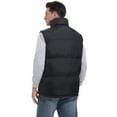 thumbnail image 2 of Y.F.H sunbest Men's Puffer Vest Sleeveless Jacket Outdoor Winter Warm Lightweight Quilted Outerwear Vest, 2 of 6