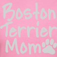 thumbnail image 3 of CafePress - Boston Terrier MOM Women's Dark T Shirt - Women's Traditional Fit Dark T-Shirt, 3 of 4