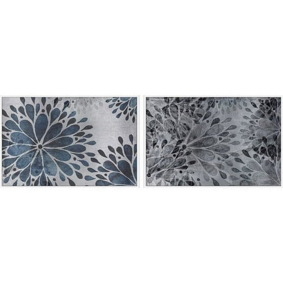Petal Explosions Diptych