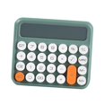 thumbnail image 3 of kurtrusly Desk Calculator Detachable Button Large LCD Display Accessories for Daily, 3 of 9