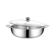 thumbnail image 3 of Olla caliente Shabu de acero inoxidable, olla caliente dividida con divisor, olla caliente de , olla caliente de doble cara para acampar, , 30 centimetros perfecl Ollas Calientes Divididas, 3 of 8