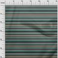 thumbnail image 2 of oneOone Coton Soie Tissu à Rayures Horizontales Imprimés par Yard 42 Pouces de Large, 2 of 4