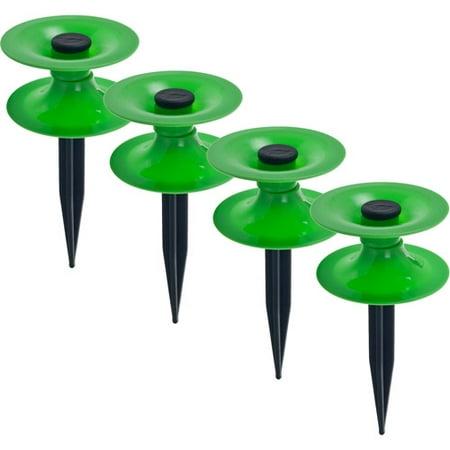 TerraTrade Hose Roller Guides, Set of 4