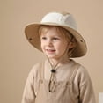 thumbnail image 2 of Kids Sun Hat for Boys Girls with UV Protection- Toddler Beach Hat for Fishing Safari Play Hat Outdoor Sun Hat For Toddler Baby Kids Fishing Hat Mesh Breathable Sun Hat Beach Hat, 2 of 7