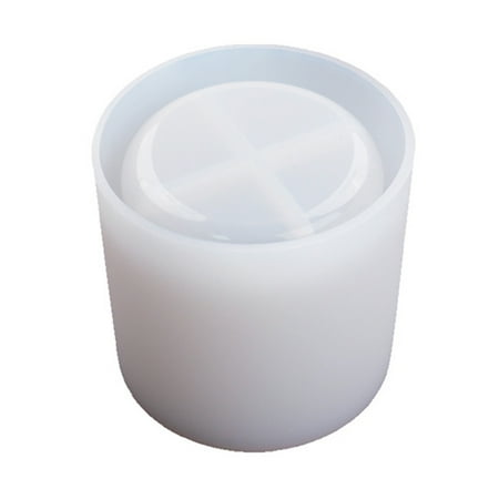 

Grandest Birch Non-stick Easy Release Flower Pot Mold Handmade Silicone Aromatherapy Cup Candle Holder Mold for Party