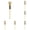 B, variant on Starlight 5Pcs 5ml Erasable Pens, 6.2 inch 0.5 mm Fine Point Erasable Gel Pens, Cute Animal Design, Graduation Party Supplies, Graduation Gifts for Her, Blue Ink, Tiger