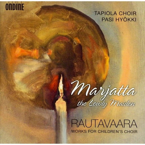 Tapiola Children's Choir - Marjatta the Lowly Maiden: Works for Children's - Music & Performance - CD
