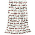 thumbnail image 2 of Zufioo Christmas Train Fleece Blanket Queen Size,Plush Bed Blanket,Ultra Soft Throw Blanket,Plush Fuzzy Cozy Blanket Perfect for Bed,Couch-50"x40", 2 of 7