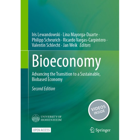 Bioeconomy: Advancing the Transition to a Sustainable, Biobased Economy, (Hardcover)