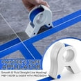 thumbnail image 2 of HUGFEGWE Home Decoration Masking Tape Cutting Tool, Masking Master Tape Dispenser,Easy Seam Tape Sticker Machine,Portable Masking Set Tape Cutter for Painting, Trim, Windows, and Door AZ824-14095, 2 of 7