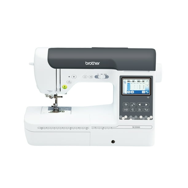 Brother SE2000 Sewing & Embroidery Machine with Color Sort & Wireless
