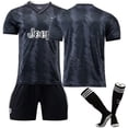 thumbnail image 1 of 2223 Juventus Camiseta de fútbol de visitante Camiseta No.10 Conjunto de camiseta de fútbol de Pogba-Sin numerar-Niños 26 (145-150 CM) BmatwkZeng Bmatwk Jersey, 1 of 2