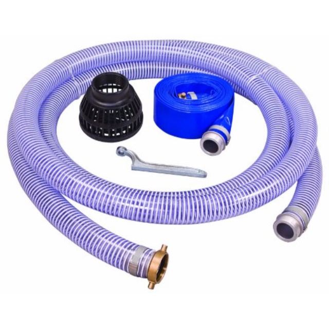 powermate pa0650201 water pump 2inch hose kit