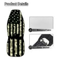 thumbnail image 5 of Glofpot American Flag Front Seat Covers for Cars Front Seats Only 2 Pack Car Seat Decor Green Camo Auto Seat Cover Sets Auto Accessories for Women Men, 5 of 7