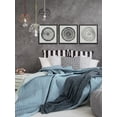 thumbnail image 5 of Marmont Hill Circle Bloom Triptych, Art Prints, 96.00" x 1.50", 5 of 6