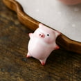 thumbnail image 2 of Bubbling Tea Pet Piggy Ceramic Tea Cup Spit Bubbles Under Cup Bottom Cup Funny Gift Mug Espresso Water Teacup, 2 of 7
