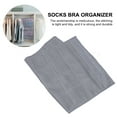 thumbnail image 4 of 3 PCS Storage Bag Clothes Hanger Organiser for Wardrobe Rack Coat Hangers Student, 4 of 6